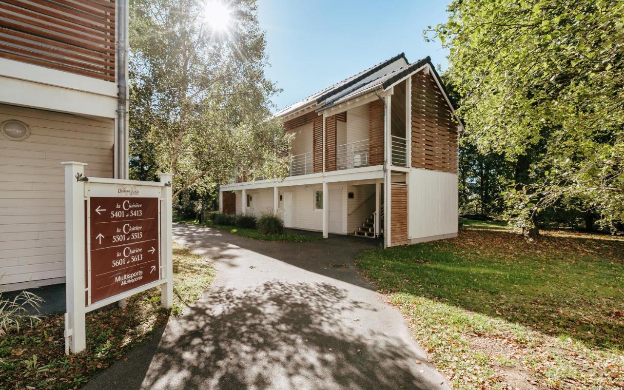 Residence Pierre & Vacances Le Domaine Du Bois De La Gree Pornichet Εξωτερικό φωτογραφία