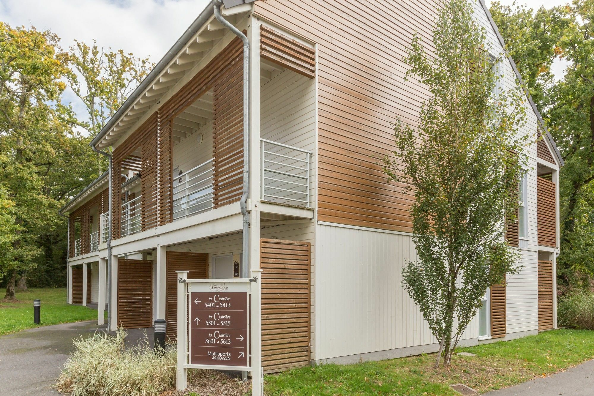 Residence Pierre & Vacances Le Domaine Du Bois De La Gree Pornichet Εξωτερικό φωτογραφία